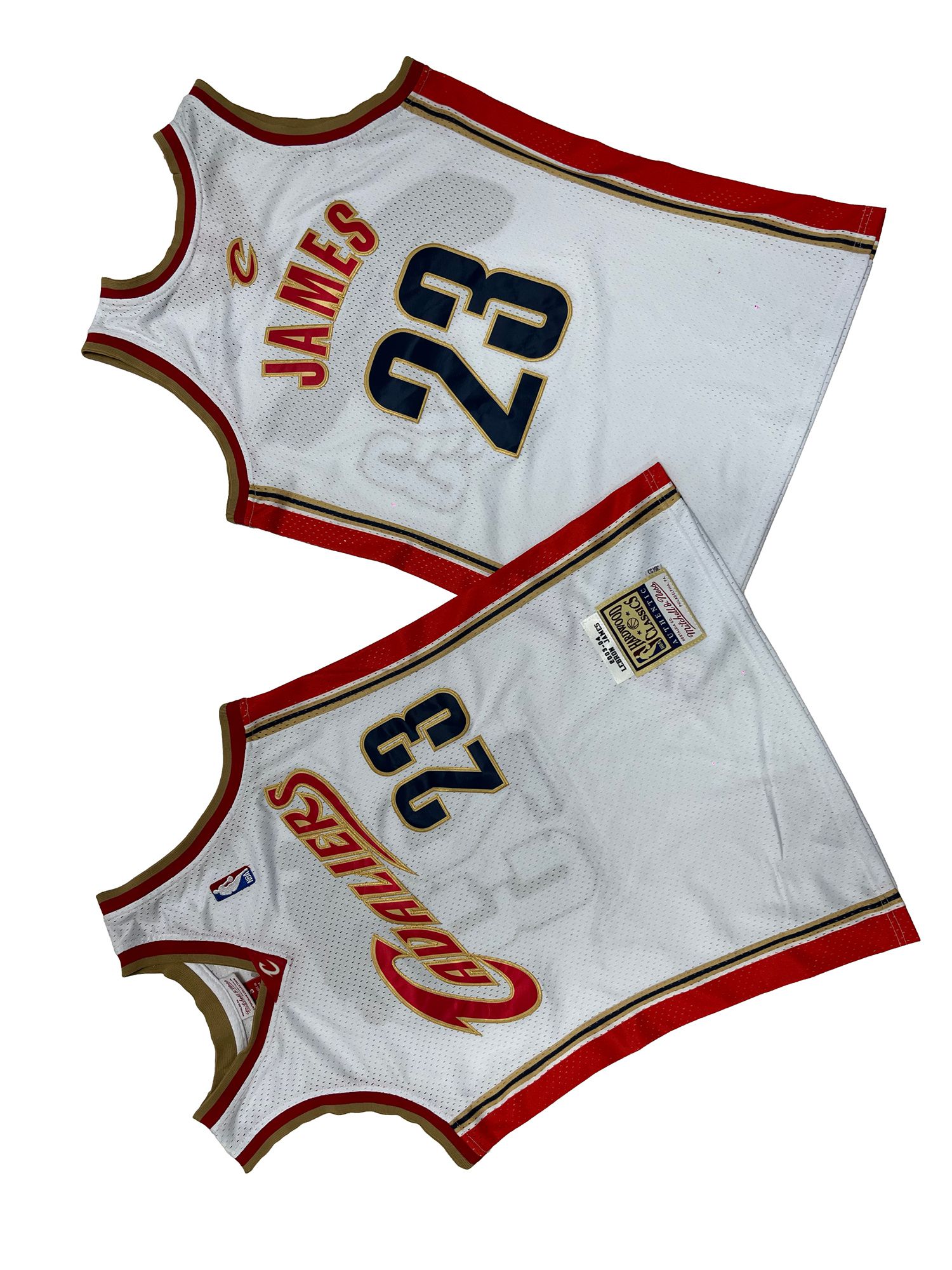 Men Cleveland Cavaliers #23 James White Throwback NBA Jersey->detroit pistons->NBA Jersey